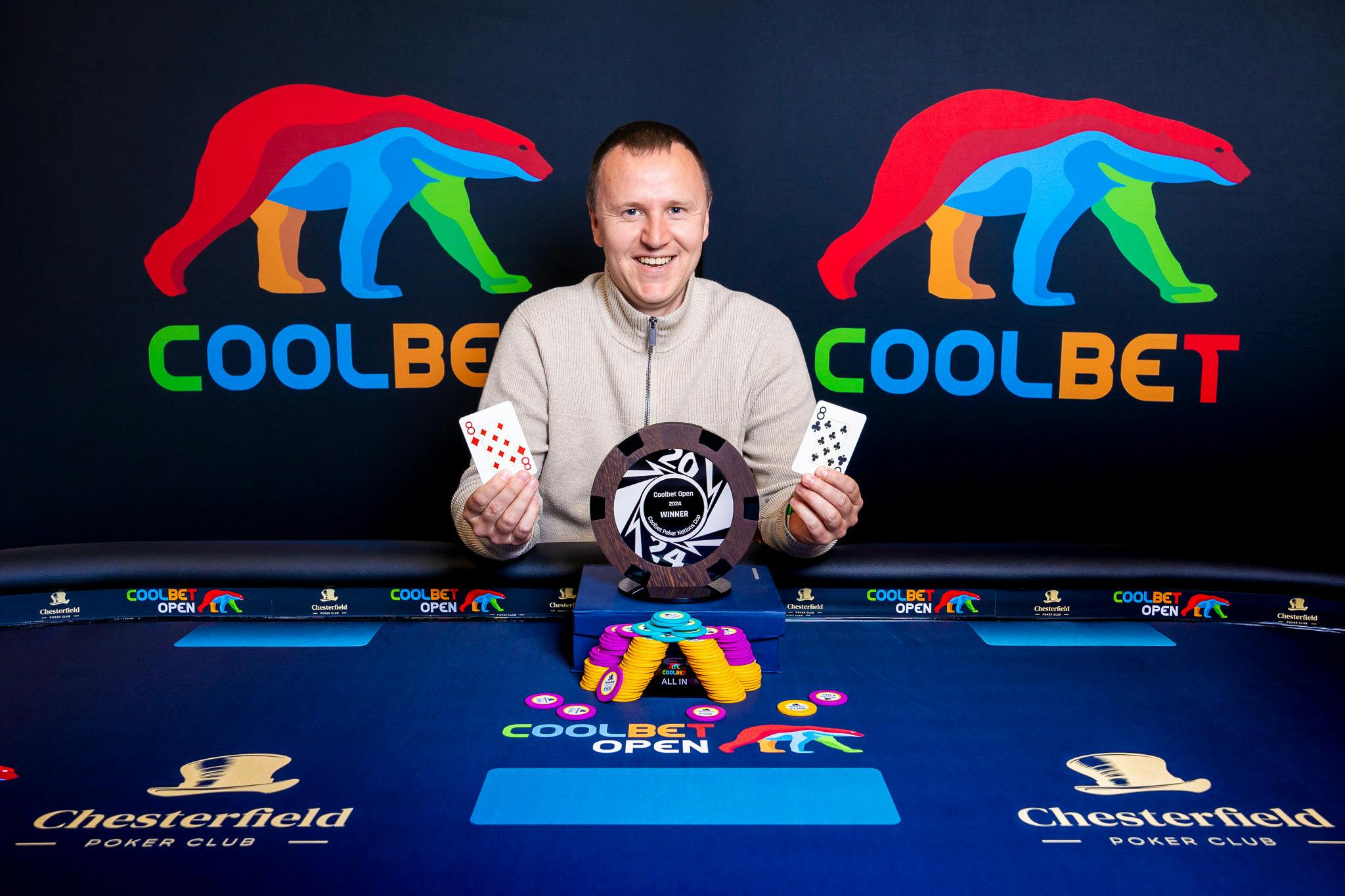Coolbet Open - Raiko Kukk Wins Coolbet Open Nations Cup